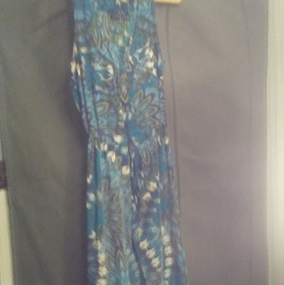 Apt 9 Silky tank dress with draw string waist - Picture 3 of 3